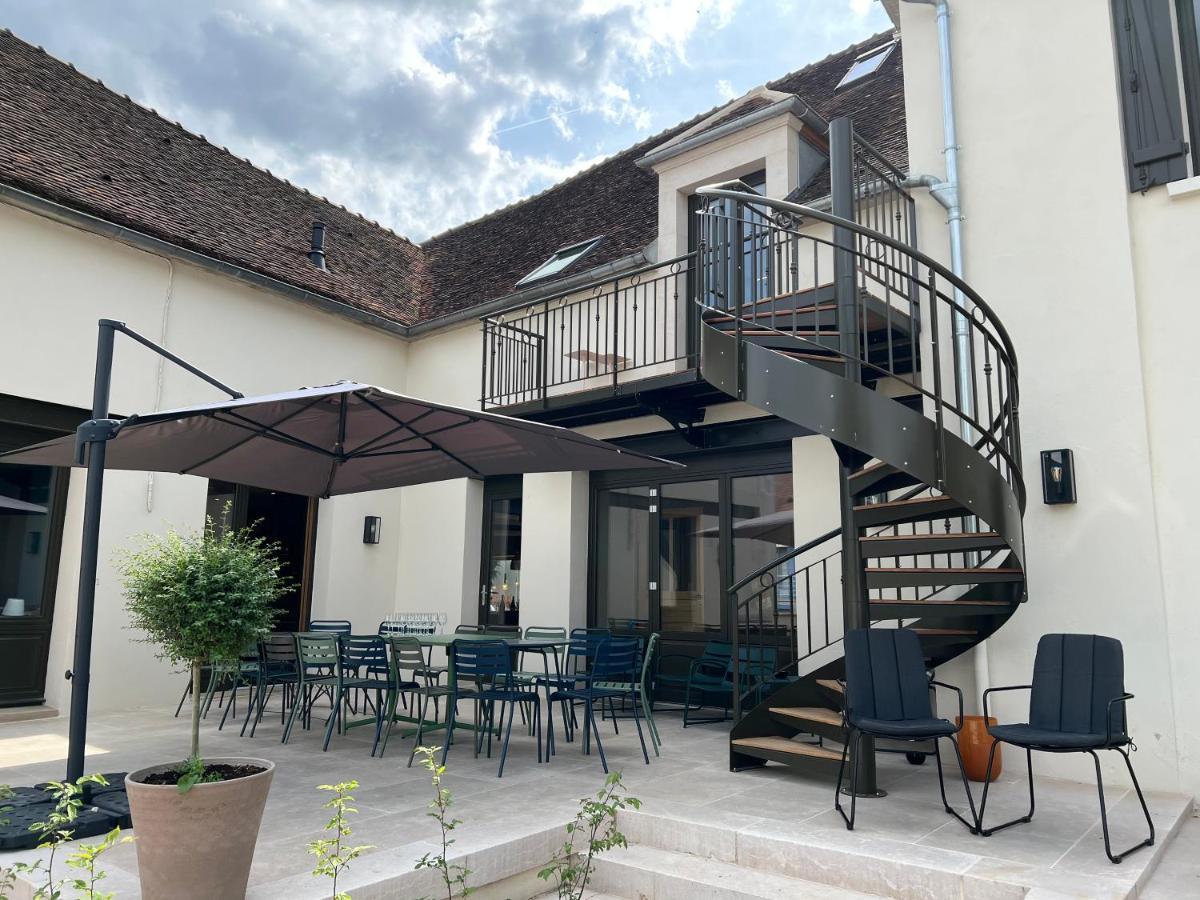 Appartements Domaine Gueguen Chablis Ngoại thất bức ảnh