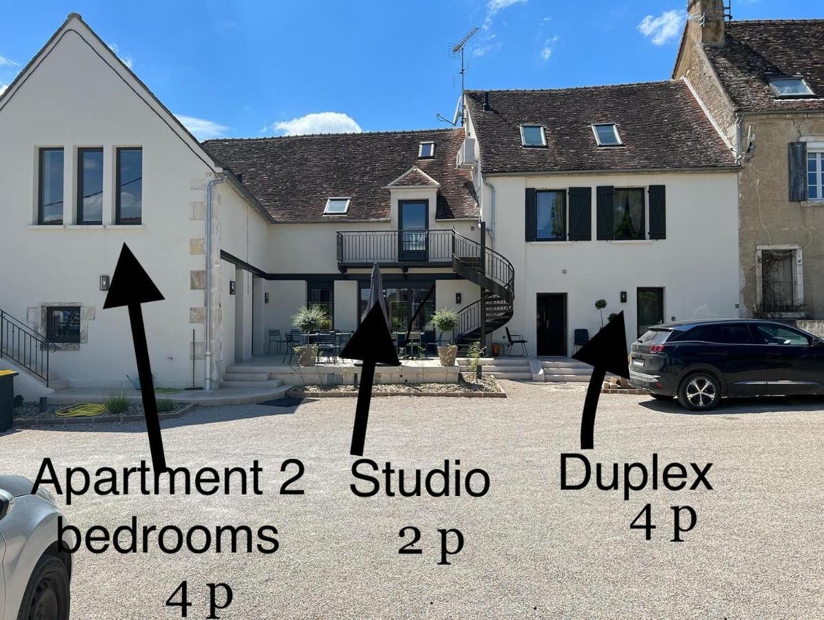 Appartements Domaine Gueguen Chablis Ngoại thất bức ảnh