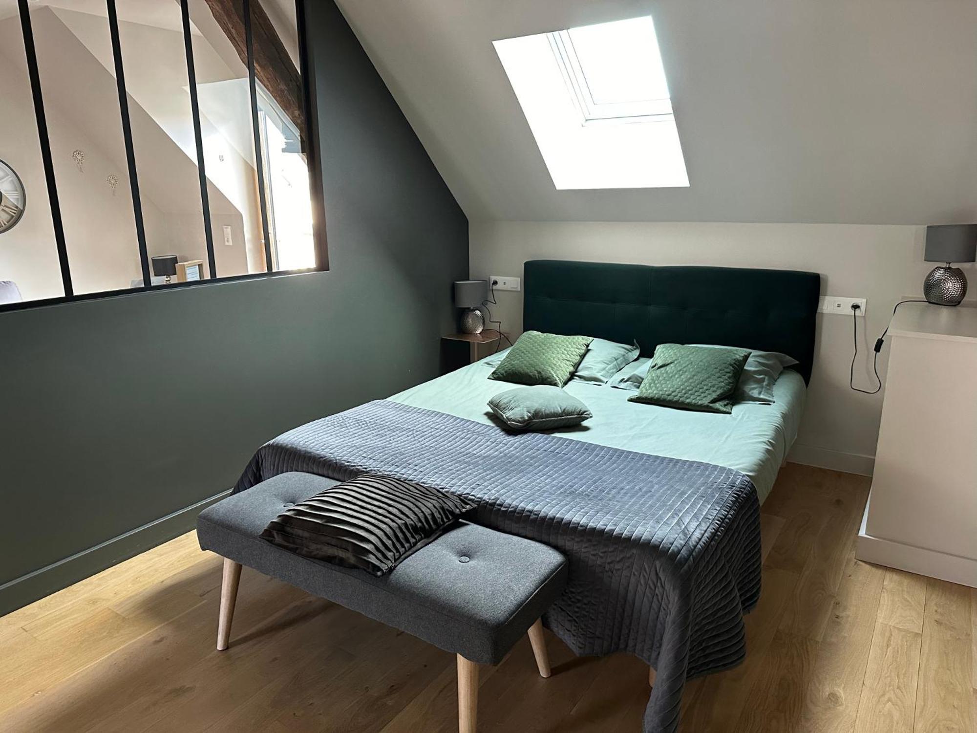Appartements Domaine Gueguen Chablis Phòng bức ảnh
