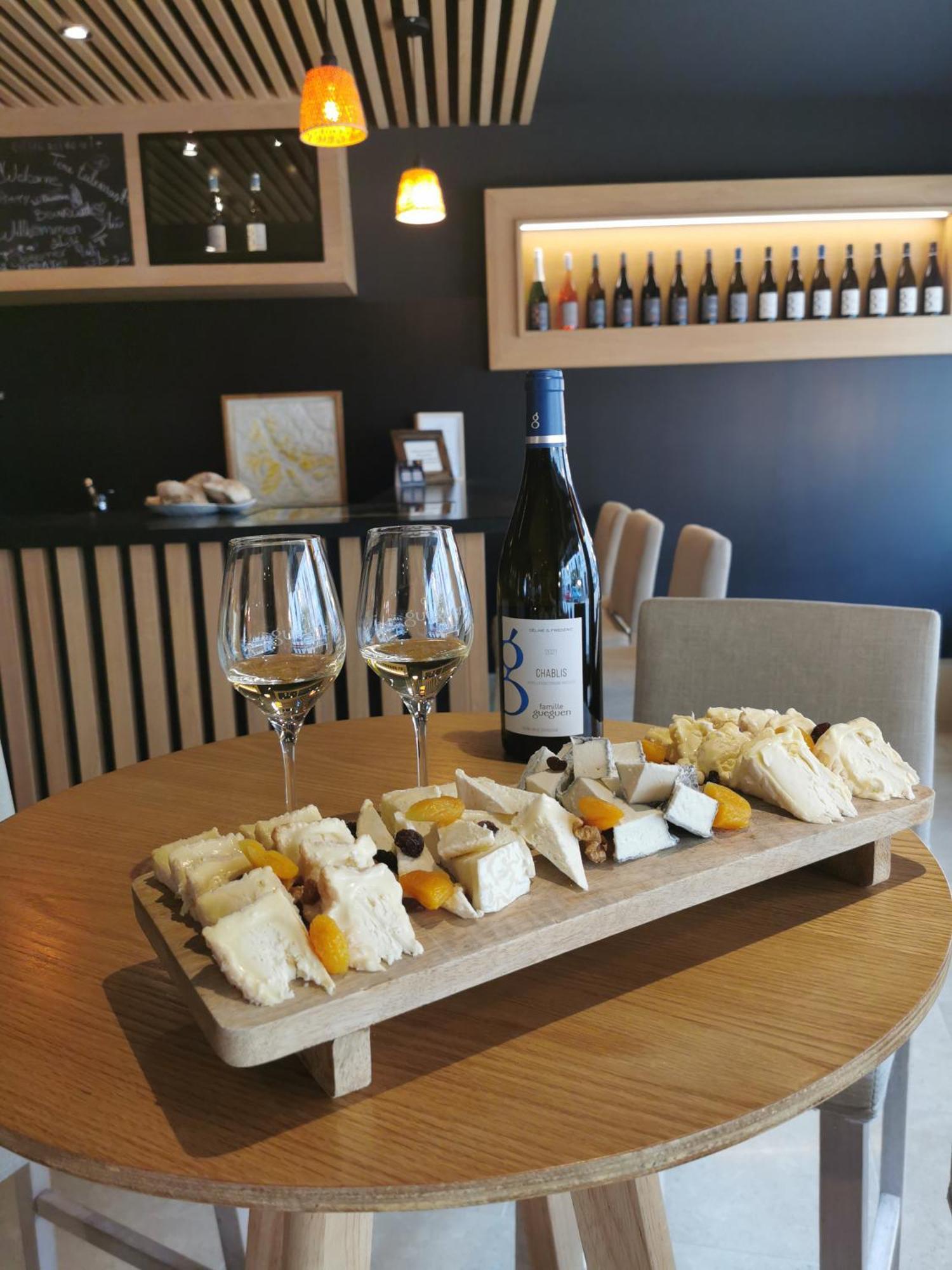 Appartements Domaine Gueguen Chablis Ngoại thất bức ảnh