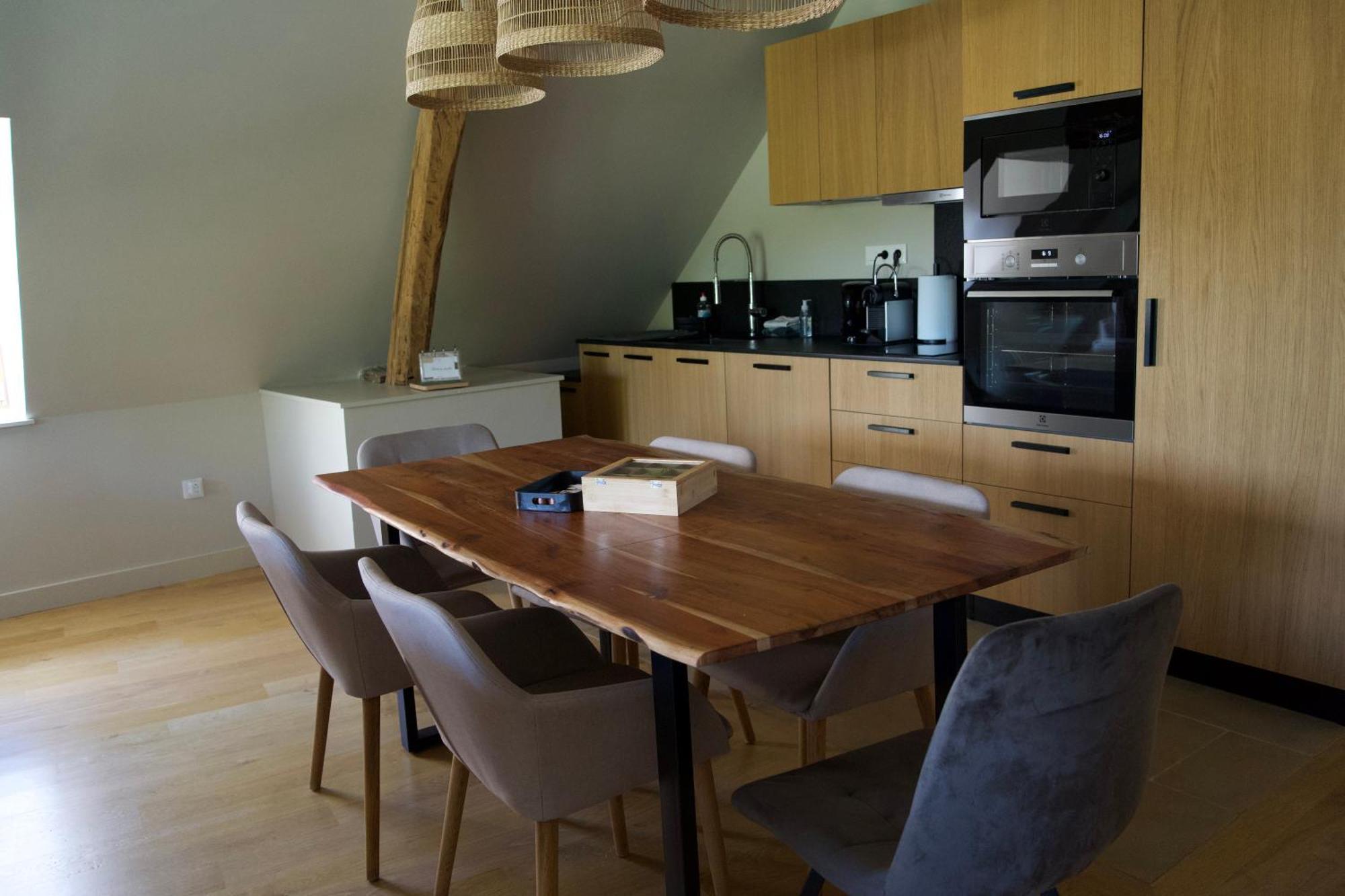 Appartements Domaine Gueguen Chablis Phòng bức ảnh