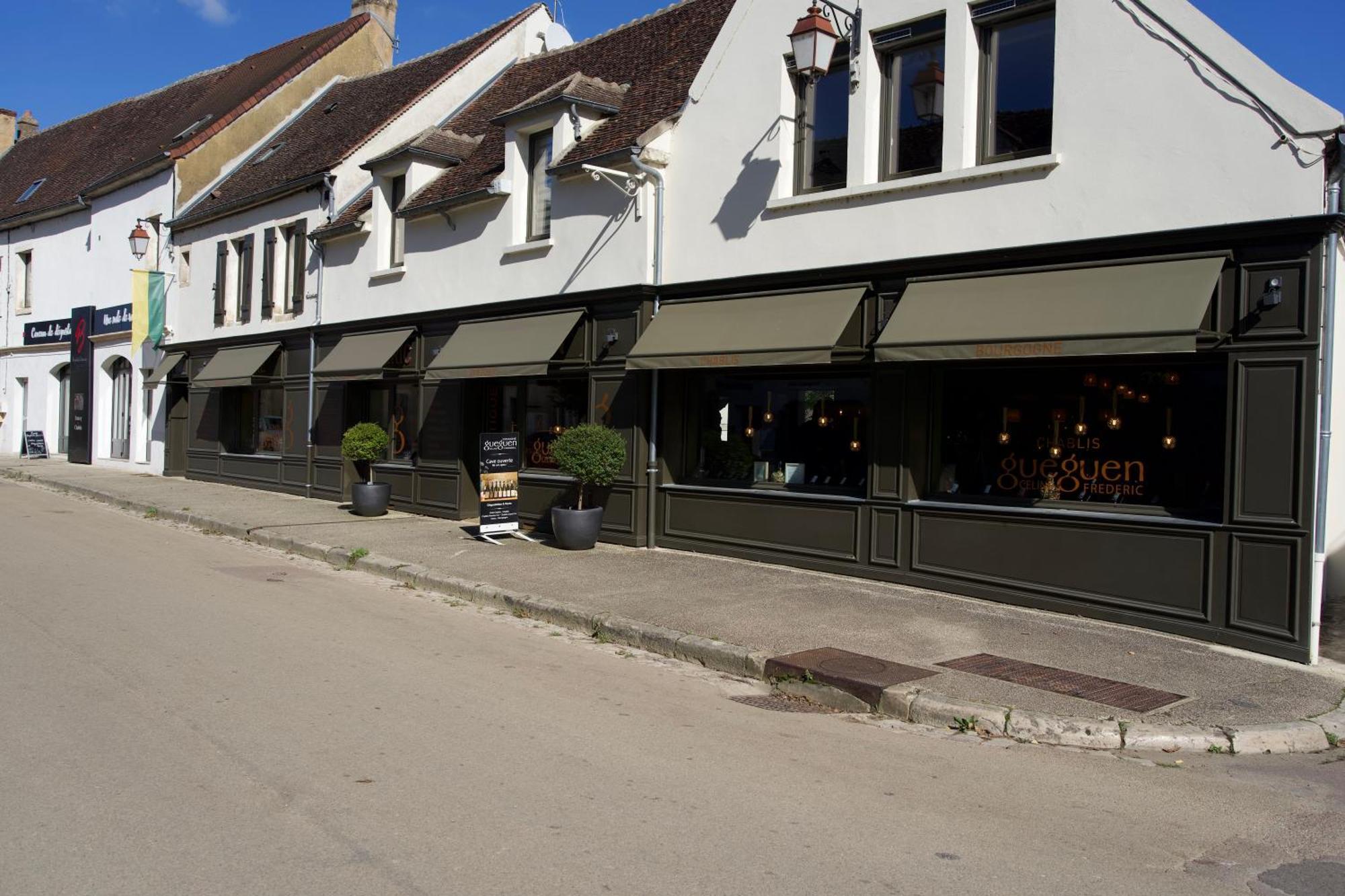 Appartements Domaine Gueguen Chablis Ngoại thất bức ảnh