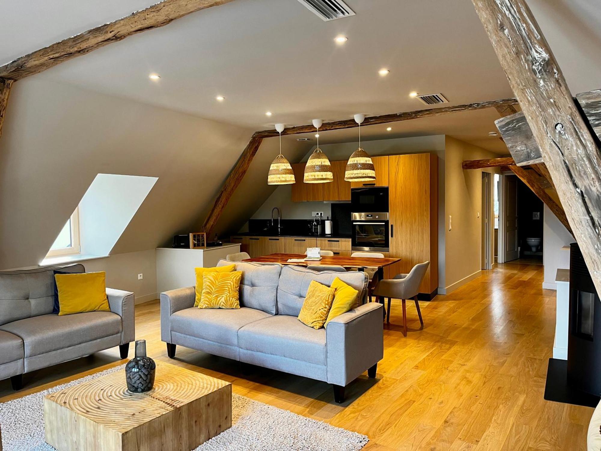 Appartements Domaine Gueguen Chablis Ngoại thất bức ảnh