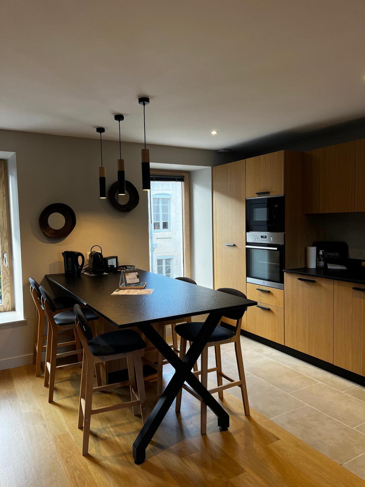 Appartements Domaine Gueguen Chablis Ngoại thất bức ảnh