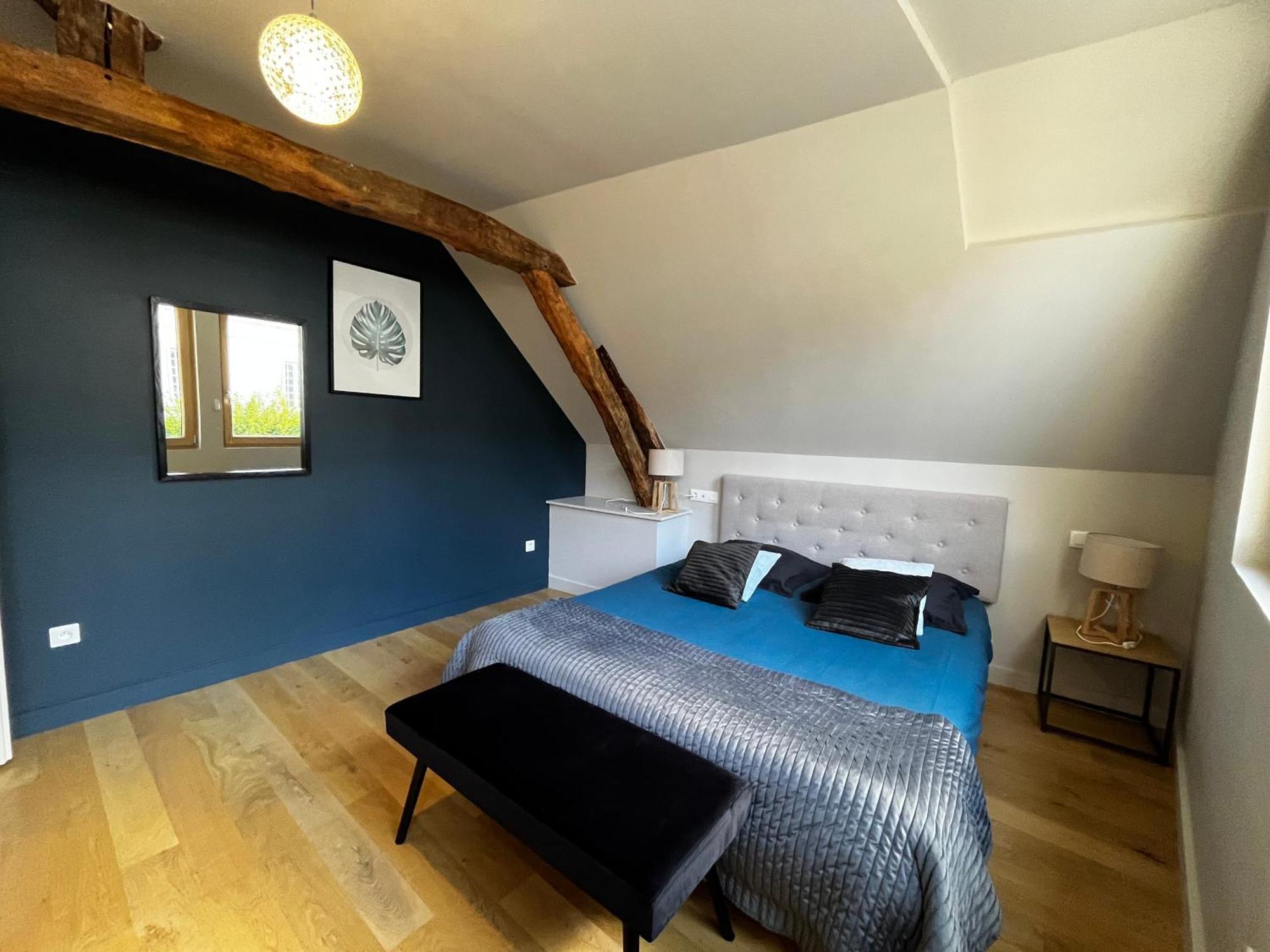 Appartements Domaine Gueguen Chablis Phòng bức ảnh